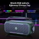 NOWGO C2 60W Bluetooth Hoparlör RGB IPX4 Taşınabilir Karaoke Sistemi Yeşil
