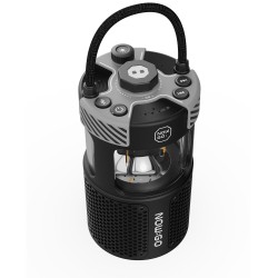 NowGo F1 20W Bluetoooth Hoparlör Taşınabilir Powerbank Kamp Feneri Siyah NowGo F1 20W Bluetoooth Hoparlör Taşınabilir Powerbank Kamp Feneri Siyah