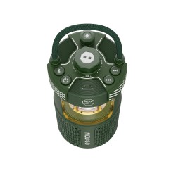 NowGo F1 20W Bluetoooth Hoparlör Taşınabilir Powerbank Kamp Feneri Yeşil NowGo F1 20W Bluetoooth Hoparlör Taşınabilir Powerbank Kamp Feneri Yeşil