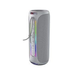 NowGo F6 20W RGB Speaker Su Geçirmez Taşınabilir Kablosuz Bluetooth Hoparlör Gri NowGo F6 20W RGB Speaker Su Geçirmez Taşınabilir Kablosuz Bluetooth Hoparlör Gri