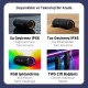 NowGo F6 20W RGB Speaker Su Geçirmez Taşınabilir Kablosuz Bluetooth Hoparlör Gri