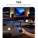 NowGo F6 20W RGB Speaker Su Geçirmez Taşınabilir Kablosuz Bluetooth Hoparlör Siyah