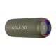 NowGo F6 20W RGB Speaker Su Geçirmez Taşınabilir Kablosuz Bluetooth Hoparlör Yeşil