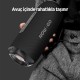NowGo F8 40W RGB Speaker Su Geçirmez Taşınabilir Kablosuz Bluetooth Hoparlör Gri