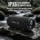 NowGo F8 40W RGB Speaker Su Geçirmez Taşınabilir Kablosuz Bluetooth Hoparlör Siyah