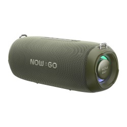 NowGo F8 40W RGB Speaker Su Geçirmez Taşınabilir Kablosuz Bluetooth Hoparlör Yeşil NowGo F8 40W RGB Speaker Su Geçirmez Taşınabilir Kablosuz Bluetooth Hoparlör Yeşil