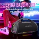 NowGo Storm 2 160W RGB Super Bass TWS Party Speaker Taşınabilir Kablosuz Bluetooth Hoparlör