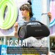 NowGo Storm 2 160W RGB Super Bass TWS Party Speaker Taşınabilir Kablosuz Bluetooth Hoparlör