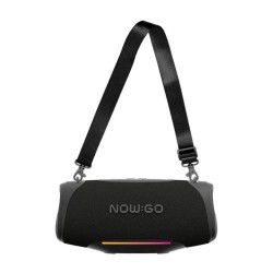NowGo Storm Lite 80W RGB Super Bass TWS Party Speaker Taşınabilir Kablosuz Bluetooth Hoparlör