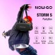 NowGo Storm S 60W RGB Super Bass TWS Party Speaker Taşınabilir Kablosuz Bluetooth Hoparlör