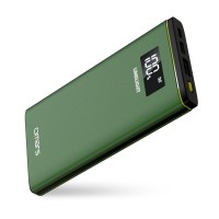 Omars 10000 mAh 18W USB ve Type-C PD Çıkışlı Powerbank Yeşil