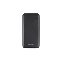 Omars 10000 mAh 3 Portlu Çift USB-A & Type-C PD20W Hızlı Şarj Powerbank Omars 10000 mAh 3 Portlu Çift USB-A & Type-C PD20W Hızlı Şarj Powerbank
