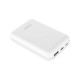 Omars 10000 mAh PD 20W Mini Powerbank Çift Çıkışlı Type-C & USB-A Beyaz satın al
