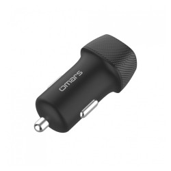 Omars 2.4A Çift USB Çıkışlı Araç içi Şarj Cihazı Omars 2.4A Çift USB Çıkışlı Araç içi Şarj Cihazı