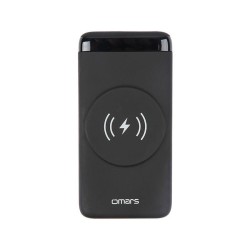 Omars 20W 10000mAh Kablosuz Şarj Powerbank LED Göstergeli USB Type-C ve Magsafe Uyumlu Omars 20W 10000mAh Kablosuz Şarj Powerbank LED Göstergeli USB Type-C ve Magsafe Uyumlu
