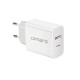 Omars 20W PD Çift Portlu USB-C & USB-A Hızlı Şarj Cihazı