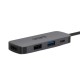 Omars 4 Port USB-C Hub 4K HDMI Video Transferi USB 3.1 PD USB-A ve Type-C Hub Çoklayıcı Adaptör