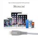 Omars MFI Lightning iPhone Hızlı Şarj ve Data Kablosu 1 Metre Gri