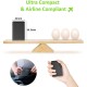 Omars Mini Pro Type-C ve Çift USB Çıkışlı 10000 mAh Powerbank