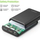 Omars Mini Pro Type-C ve Çift USB Çıkışlı 10000 mAh Powerbank