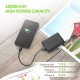 Omars Mini Pro Type-C ve Çift USB Çıkışlı 10000 mAh Powerbank