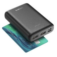 Omars Mini Pro Type-C ve Çift USB Çıkışlı 10000 mAh Powerbank