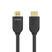 Omars Premium Sertifikalı 4K@60Hz 18Gbps HDMI 2.0b Kablo 2 Metre