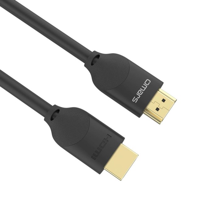 Omars Premium Sertifikalı 4K@60Hz 18Gbps HDMI 2.0b Kablo 2 Metre