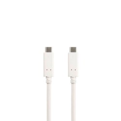 Omars Type-C 3.1 5Gbps 3A Şarj ve Data Kablosu Beyaz - 1.5 Metre Omars Type-C 3.1 5Gbps 3A Şarj ve Data Kablosu Beyaz - 1.5 Metre