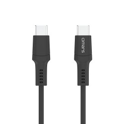 Omars Type-C 3A Hızlı Şarj ve Data Kablosu Siyah Omars Type-C 3A Hızlı Şarj ve Data Kablosu Siyah