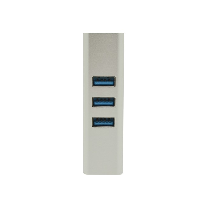 Omars Type-C Ethernet Dönüştürücü ve 3 Portlu USB 3.0 Hub