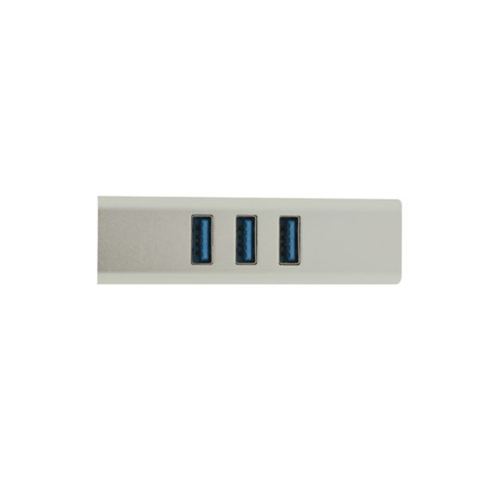 Omars Type-C Ethernet Dönüştürücü ve 3 Portlu USB 3.0 Hub