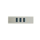 Omars Type-C Ethernet Dönüştürücü ve 3 Portlu USB 3.0 Hub