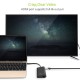 Omars Type-C to 3 Port USB 3.0 HDMI Ethernet SD TF Hub Çoklayıcı