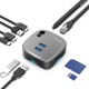 Omars Type-C USB 3.0 HUB Kart Okuyucu Gigabit Ethernet Dönüştürücü Omars Type-C USB 3.0 HUB Kart Okuyucu Gigabit Ethernet Dönüştürücü