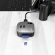 Omars Type-C USB 3.0 HUB Kart Okuyucu Gigabit Ethernet Dönüştürücü Omars Type-C USB 3.0 HUB Kart Okuyucu Gigabit Ethernet Dönüştürücü