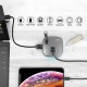 Omars Type-C USB 3.0 HUB Kart Okuyucu Gigabit Ethernet Dönüştürücü Omars Type-C USB 3.0 HUB Kart Okuyucu Gigabit Ethernet Dönüştürücü