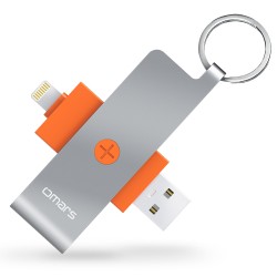Omars USB 3.0 ve Lightning Micro SD Kart Okuyucu