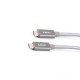 Omars USB Type-C 3.1 Gen 2 10Gbps 5A Şarj ve Data Kablosu - 1 Metre