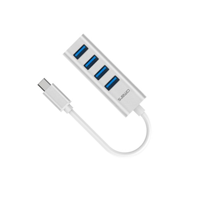 Omars USB Type-C 5 Gbps 4 Portlu USB 3.0 Hub Çoklayıcı