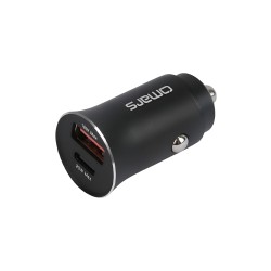 Omars USB Type-C PD 20W Çift Portlu Araç içi Hızlı Şarj Cihazı Omars USB Type-C PD 20W Çift Portlu Araç içi Hızlı Şarj Cihazı