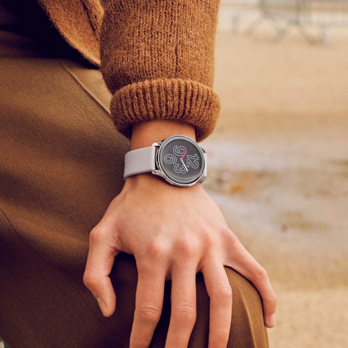 Oneplus Watch Akıllı Saat Gümüş