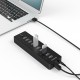 Orico 10 Portlu Anahtarlı Ledli USB 2.0 HUB Çoklayıcı ve Şarj İstasyonu