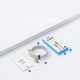 Orico 100W 5A PD Type-C to Type-C Hızlı Şarj ve Data Kablosu 1 Metre Siyah
