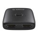Orico 2 Giriş 1 Çıkış / 1 Giriş 2 Çıkış Çift Yönlü HDMI 2.0 4K@60Hz Switch Splitter Ayırıcı