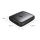 Orico 2 Giriş 1 Çıkış / 1 Giriş 2 Çıkış Çift Yönlü HDMI 2.0 4K@60Hz Switch Splitter Ayırıcı