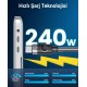 Orico 240W 5A PD Type-C to Type-C Hızlı Şarj ve Data Kablosu 1.5 Metre