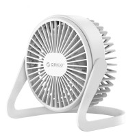 Orico 360 Derece Dönebilen Masaüstü Mini Sessiz USB Fan Pervane