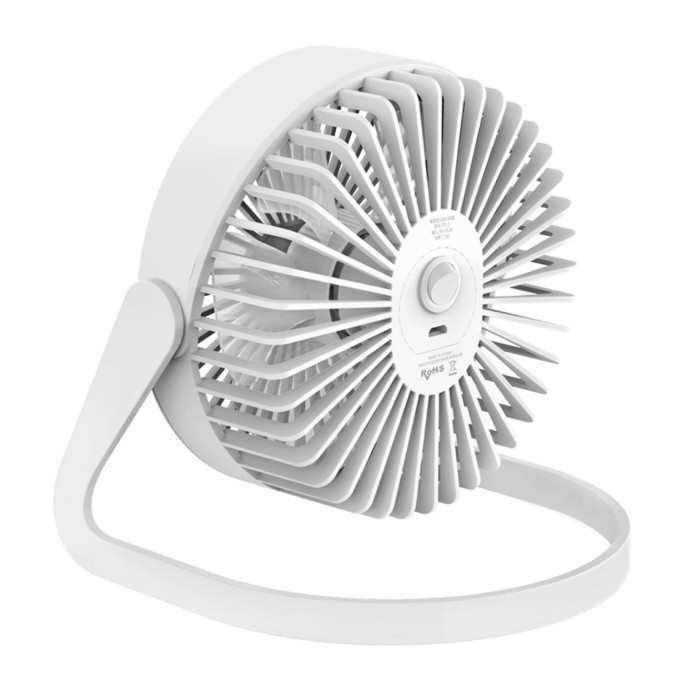 Orico 360 Derece Dönebilen Masaüstü Mini Sessiz USB Fan Pervane