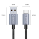 Orico 3A USB-A to Type-C Hızlı Şarj ve Data Kablosu 1 Metre